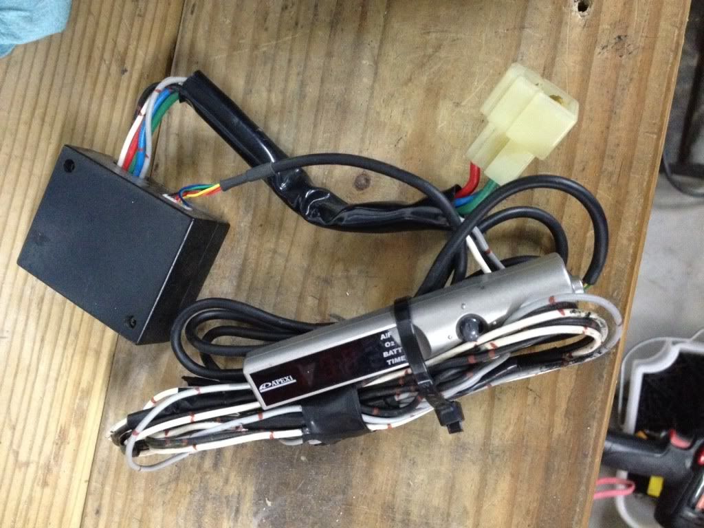 Apexi Turbo Timer Wiring